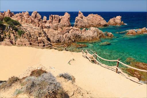 Villino Vista Mare Leilighet Costa Paradiso Eksteriør bilde