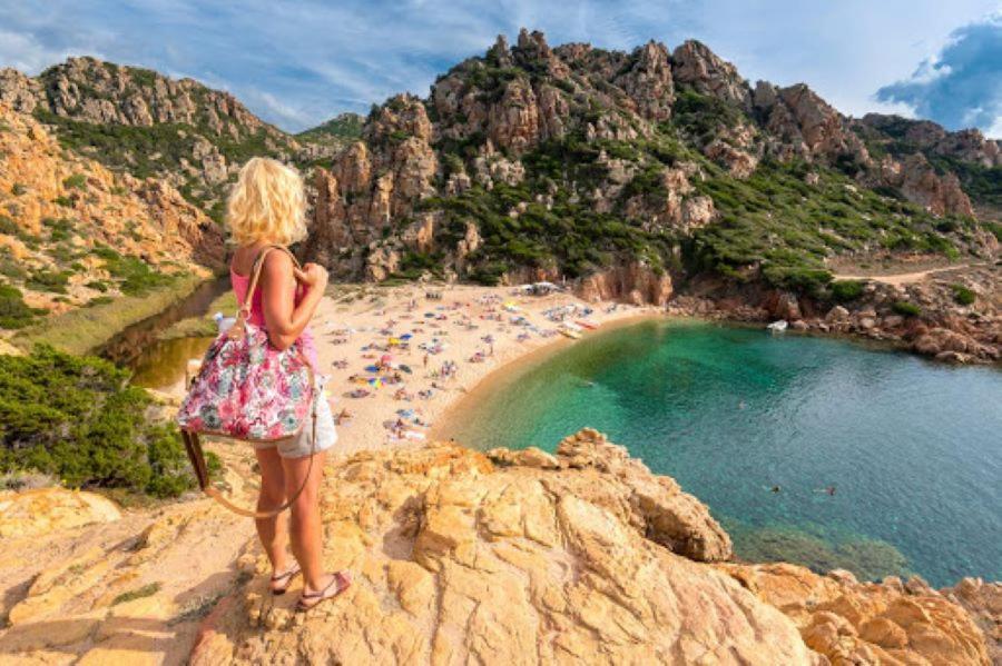 Villino Vista Mare Leilighet Costa Paradiso Eksteriør bilde