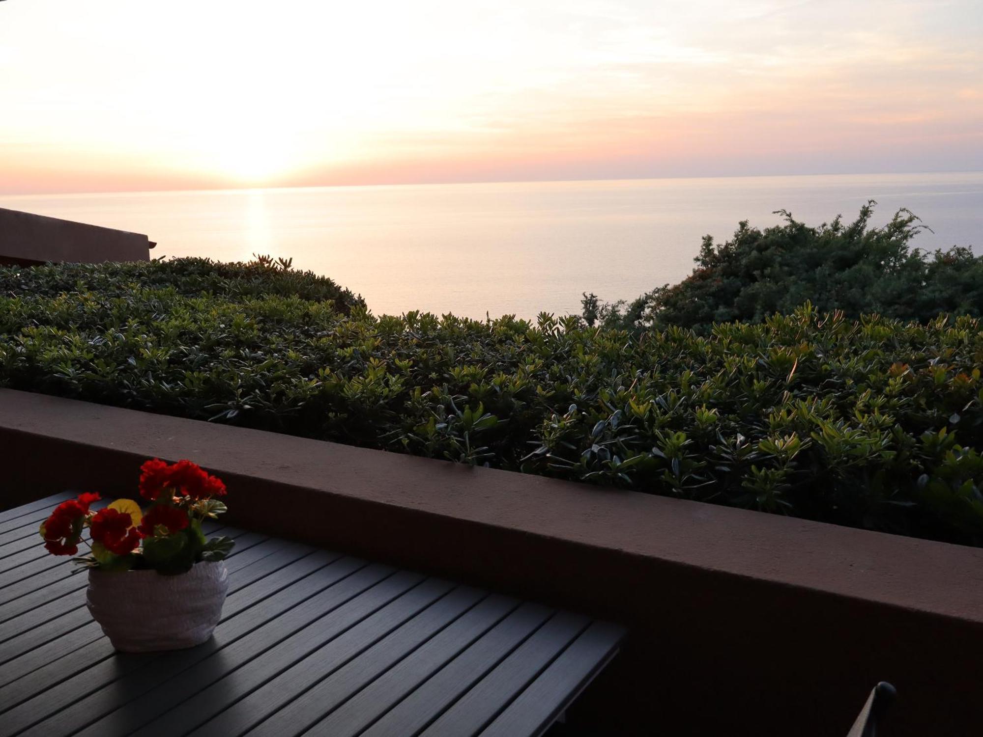Villino Vista Mare Leilighet Costa Paradiso Eksteriør bilde